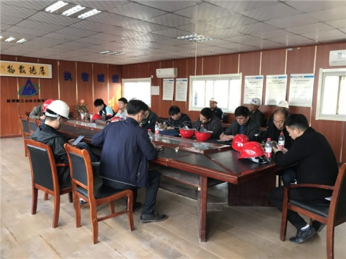 【一线投影】tyc131太阳集团城集团山水文园项目顺利通过怀远县2020年下半年质量执法检查