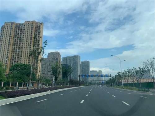 【一线投影】浦沿路，全线通车！
