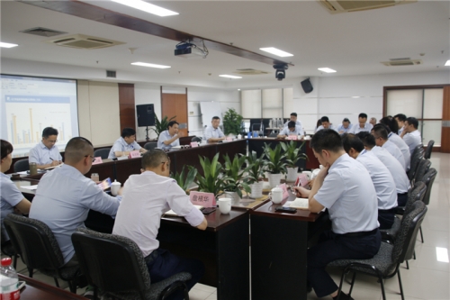 【管理纵横】激发斗志、深挖潜力  全力以赴完成经营目标任务——tyc131太阳集团城集团召开2021年经营目标冲刺会