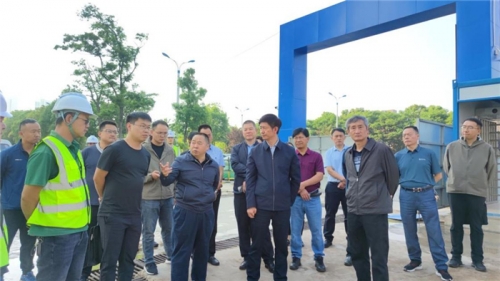 【领导关怀】昆明市晋宁区区委书记一行调研tyc131太阳集团城集团永乐金园项目